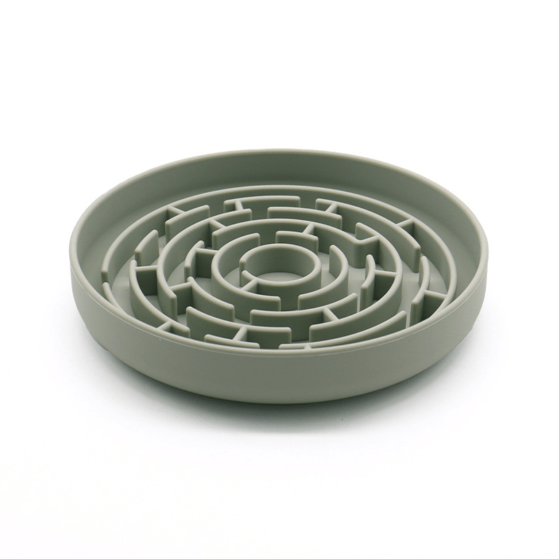 Durable Silicone Slow Feeder Dog Bowl