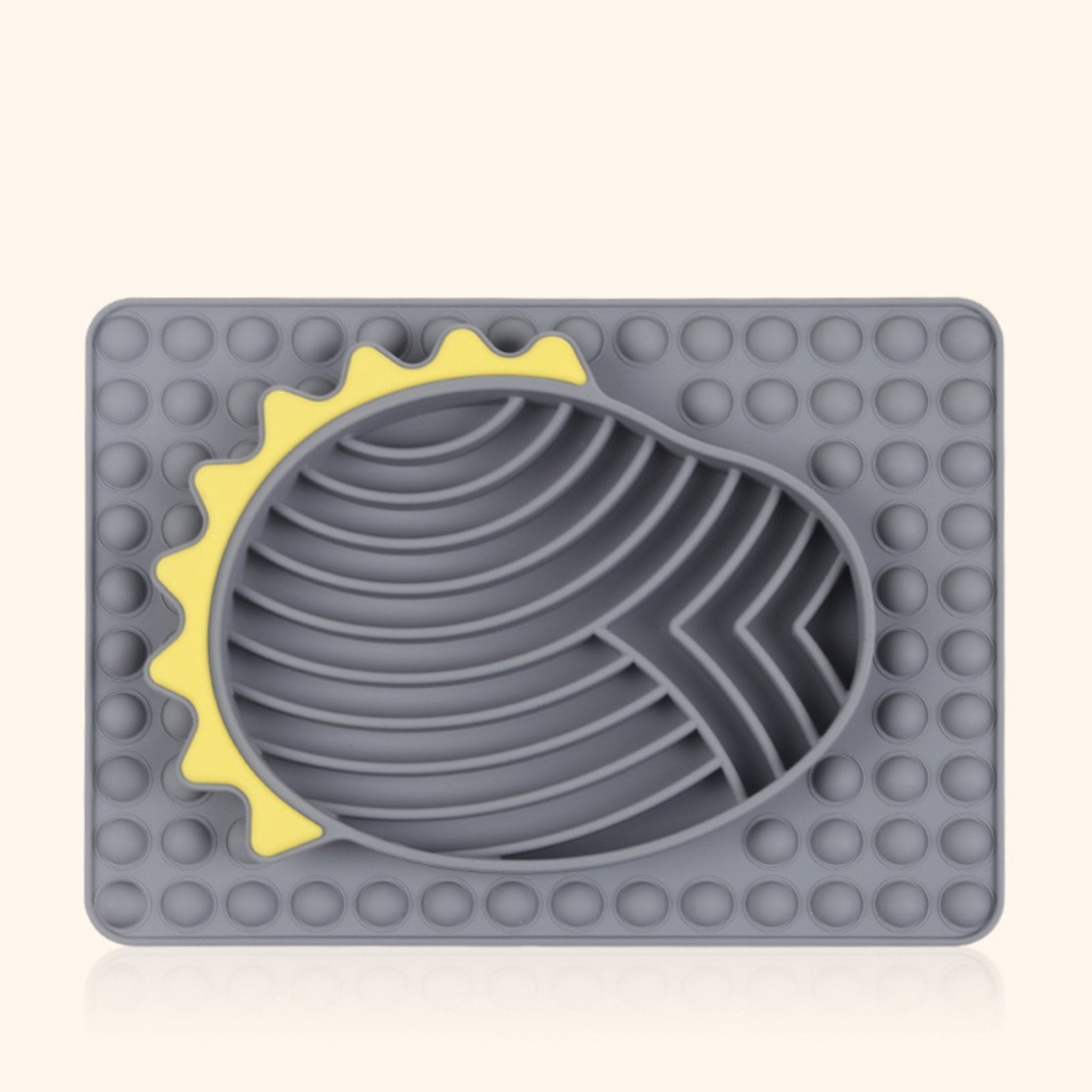 Slow Feeder Silicone Dog Bowl