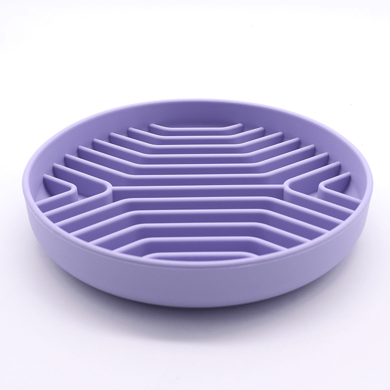 Slow Feeder Dog Bowls Silicone Pet