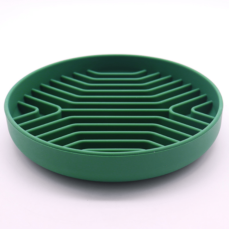 Slow Feeder Dog Bowls Silicone Pet