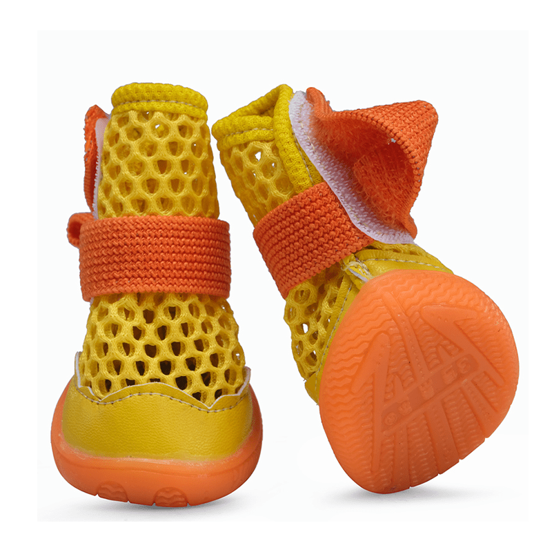 Soft Breathable Dog Shoes Small Medium