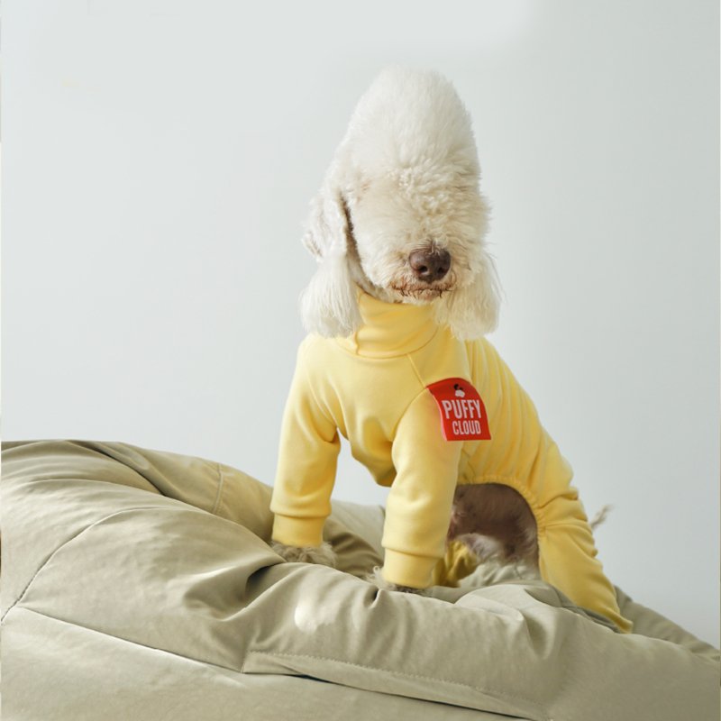 Soft Cotton Bedlington Dog Onesie