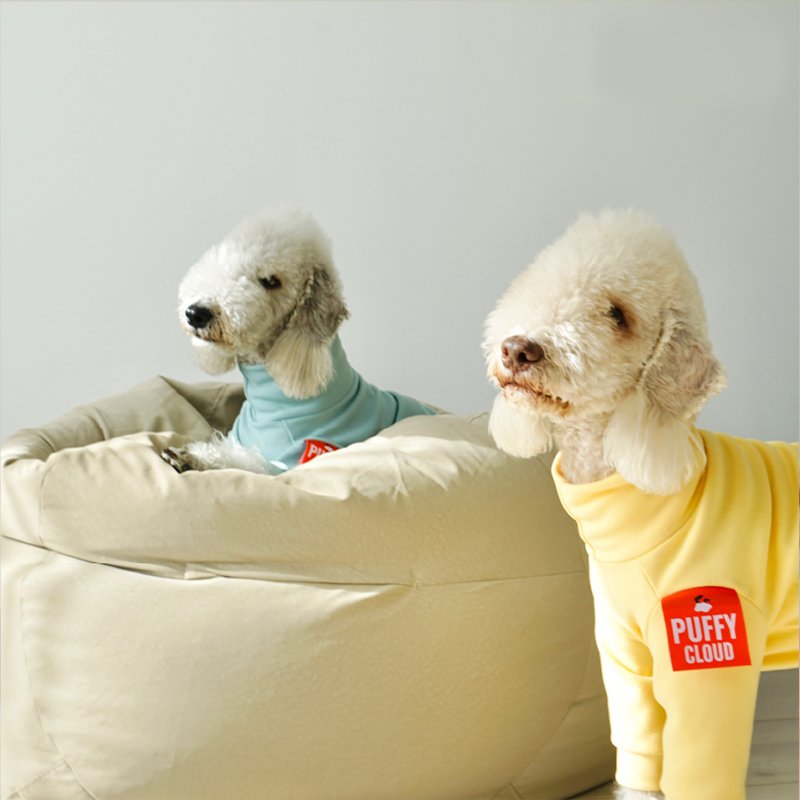 Soft Cotton Bedlington Dog Onesie