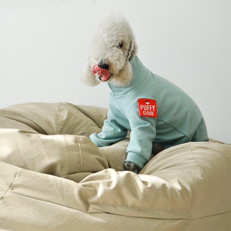 Soft Cotton Bedlington Dog Onesie