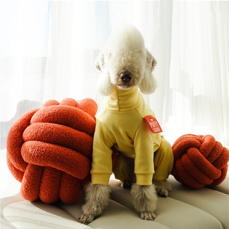 Soft Cotton Bedlington Dog Onesie