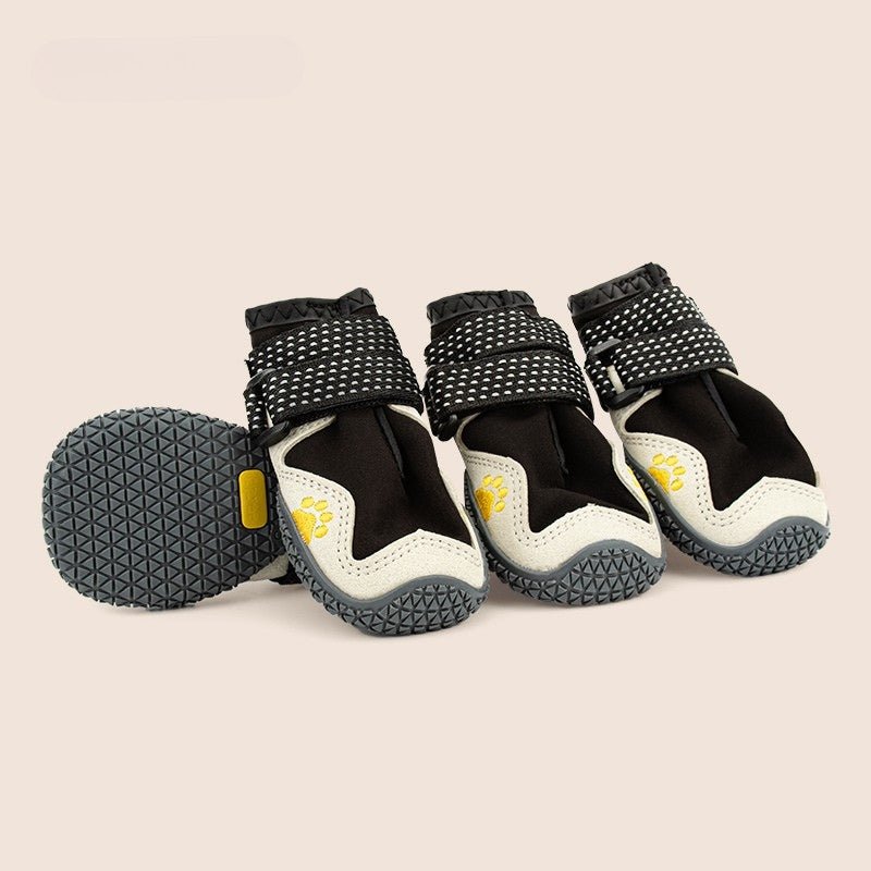 Soft Waterproof Dog Shoes Poodles Shih Tzus