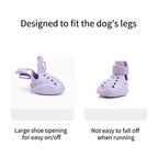 Soft Breathable Reflective Dog Shoes