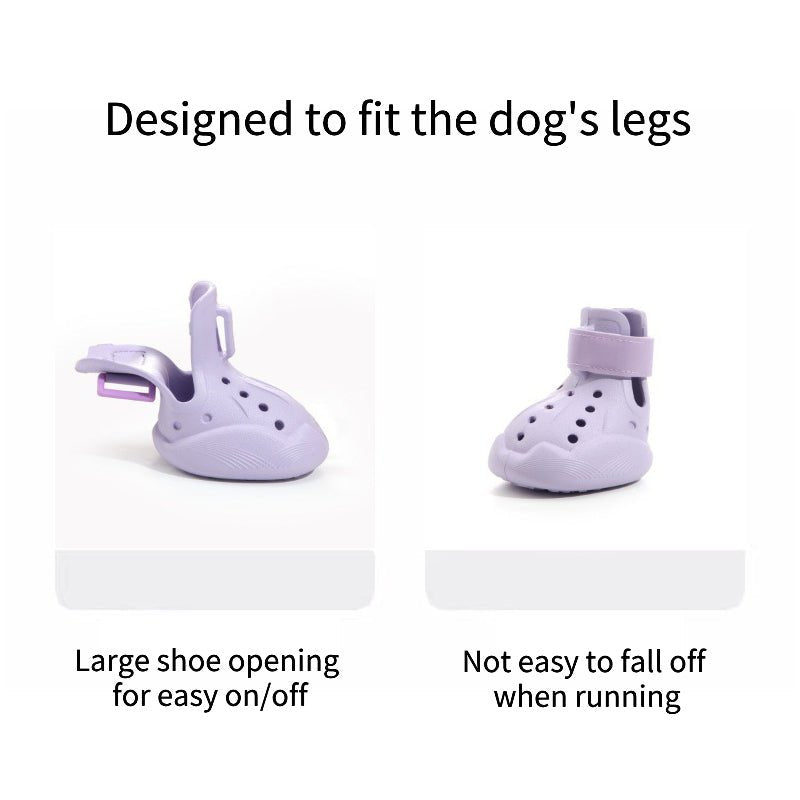 Soft Breathable Reflective Dog Shoes