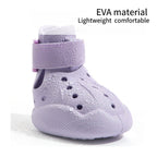 Soft Breathable Reflective Dog Shoes