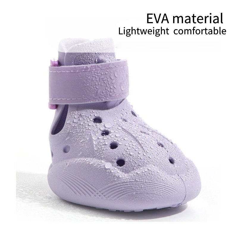 Soft Breathable Reflective Dog Shoes