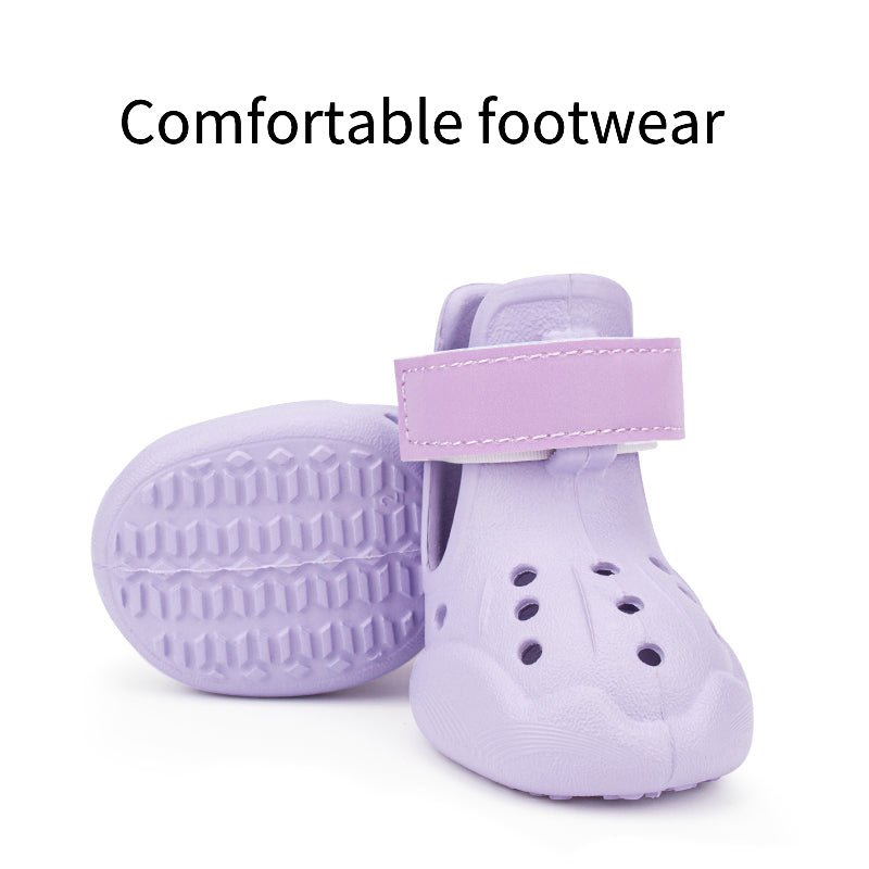 Soft Breathable Reflective Dog Shoes