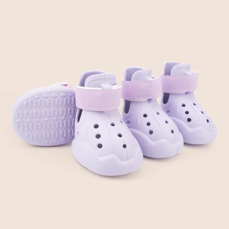 Soft Breathable Reflective Dog Shoes