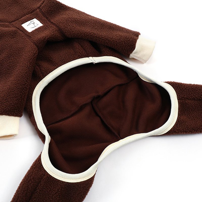 Soft Fleece Italian Greyhound Dog Onesie