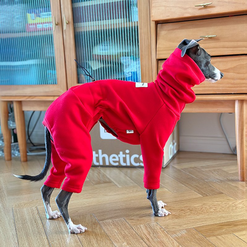 Soft Comfortable Italian Greyhound Whippet Onesie