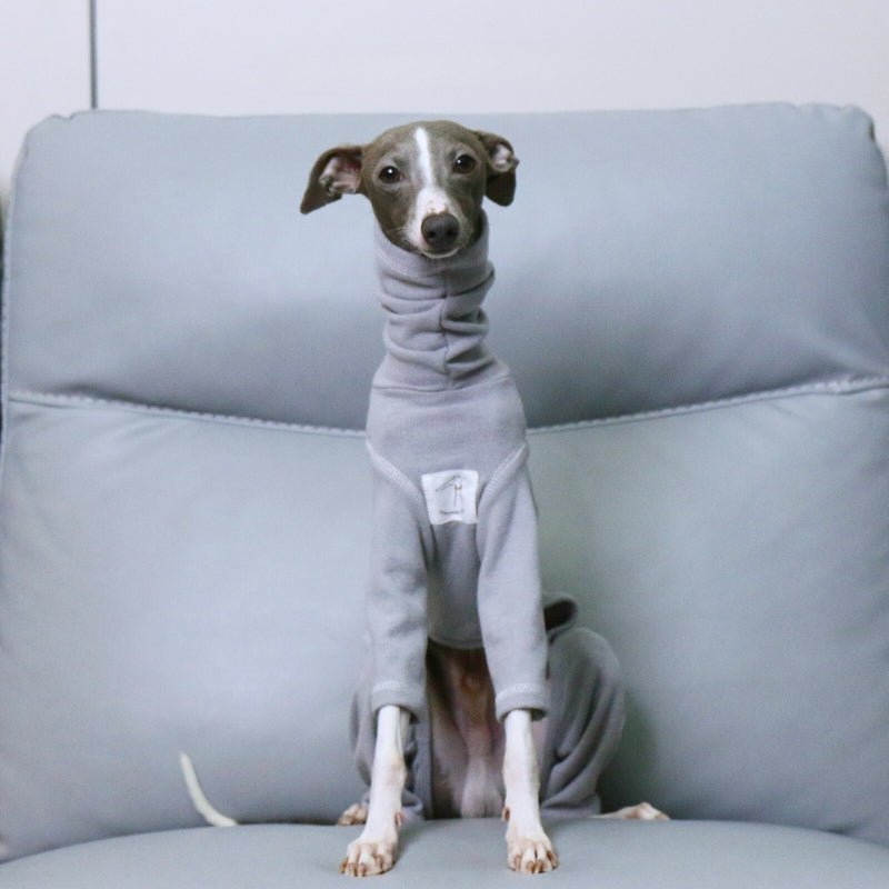 Soft Italian Greyhound Dog Turtleneck Onesie