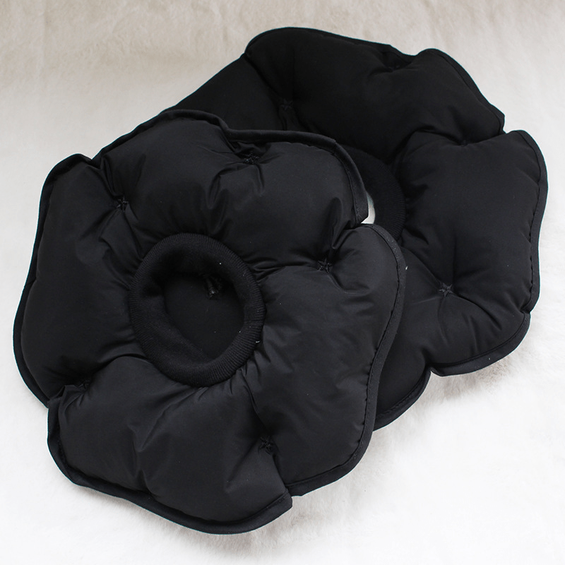 Soft Padded Cotton Dog Recovery Collar