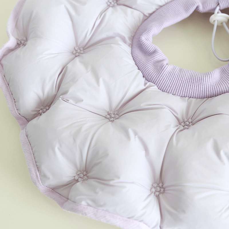 Soft Padded Cotton Dog Recovery Collar