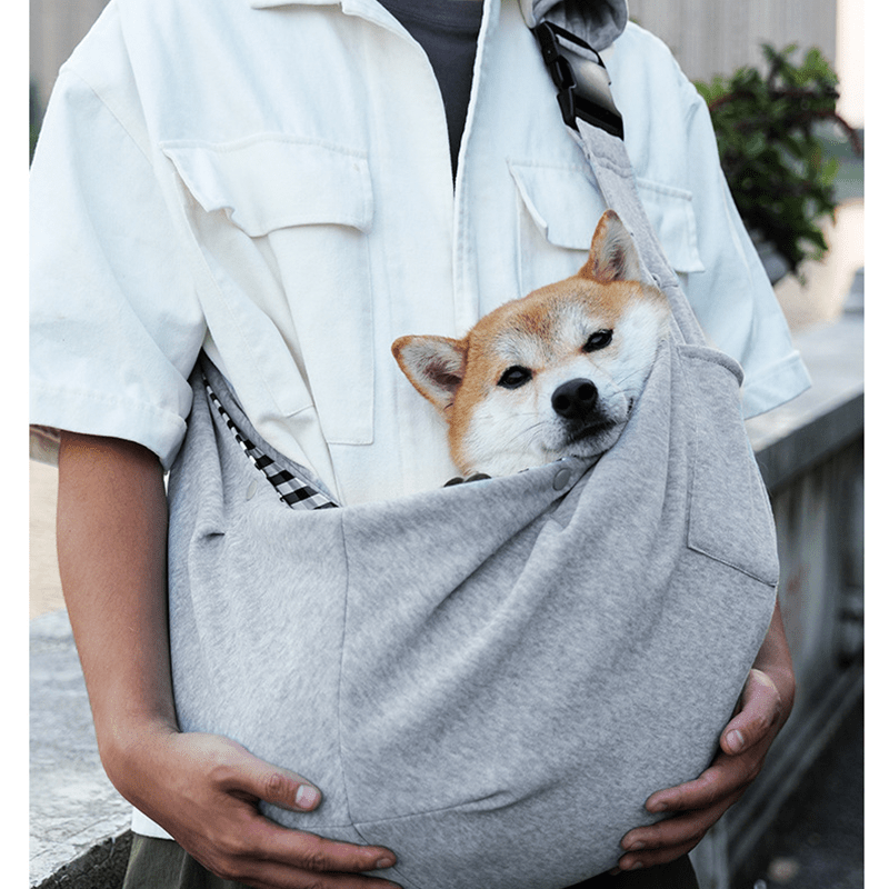 Adjustable Breathable Soft Pet Sling Carrier