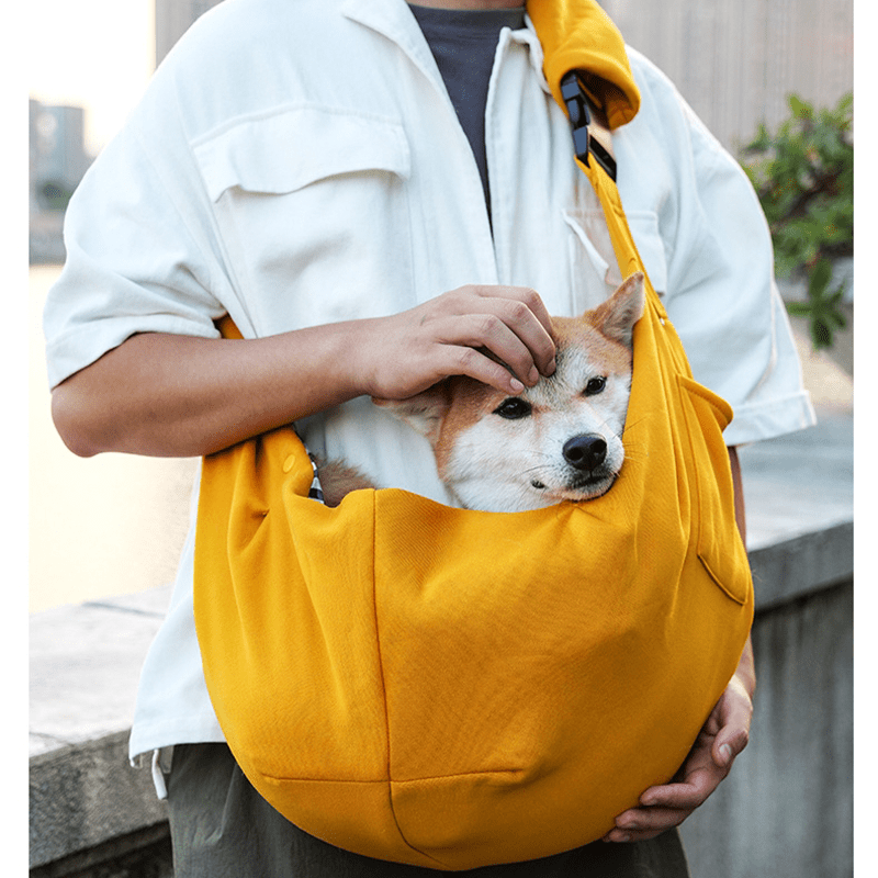 Adjustable Breathable Soft Pet Sling Carrier
