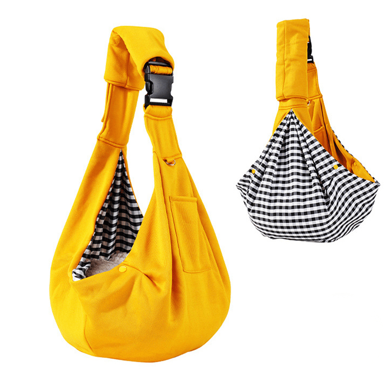 Adjustable Breathable Soft Pet Sling Carrier