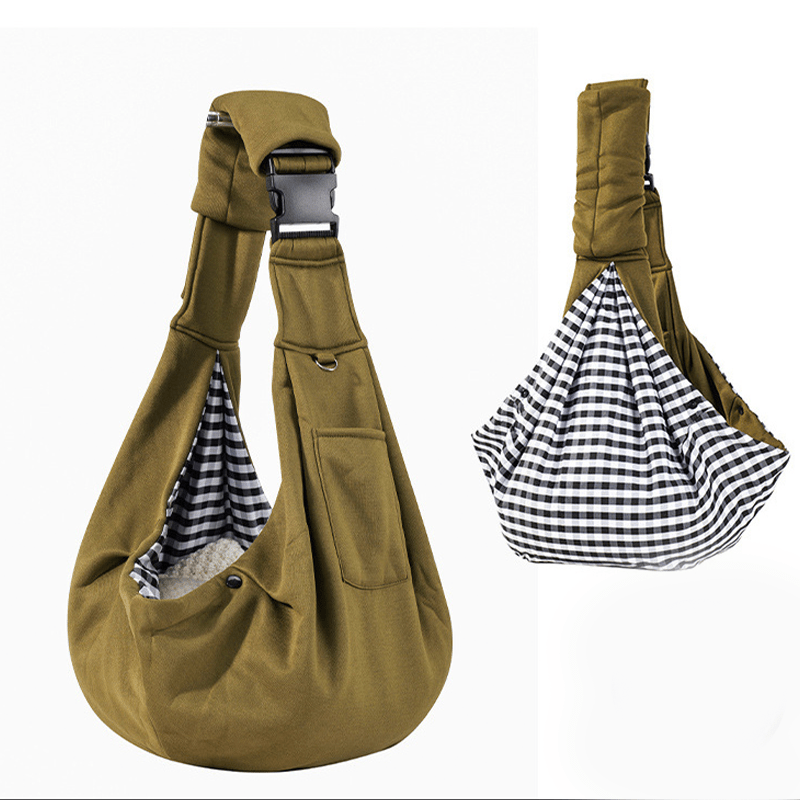 Adjustable Breathable Soft Pet Sling Carrier