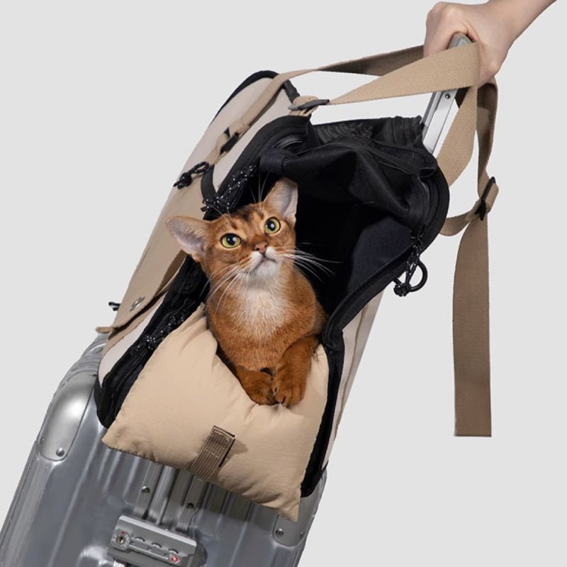 Portable Small Dog Cat Purse Carrier