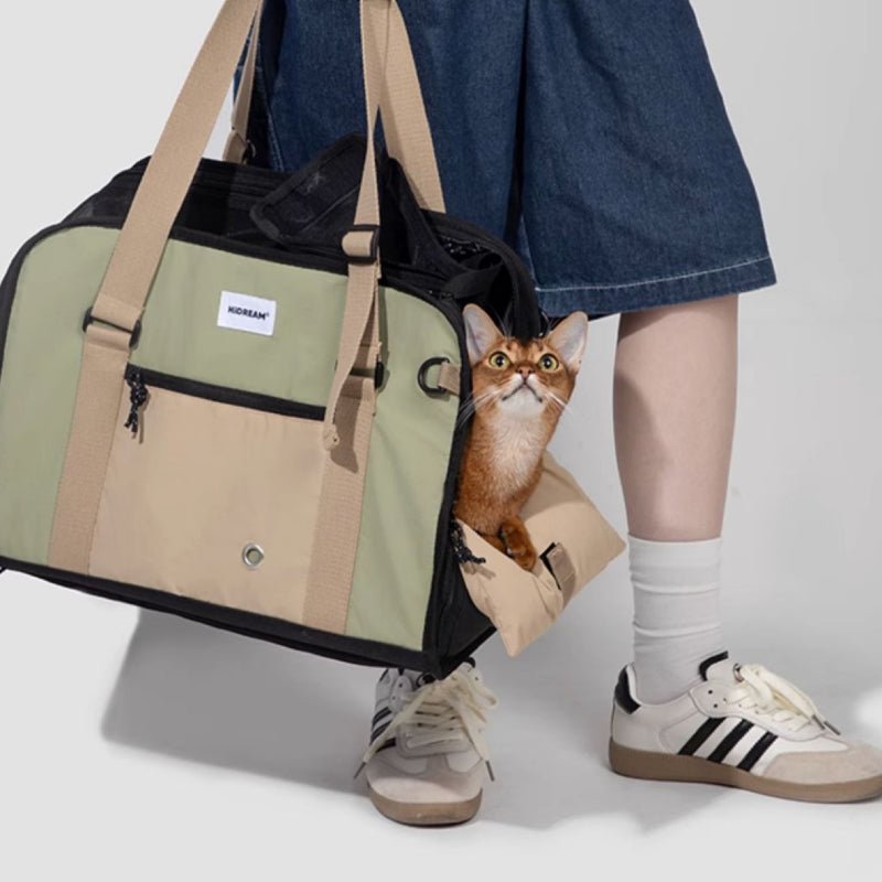 Portable Small Dog Cat Purse Carrier