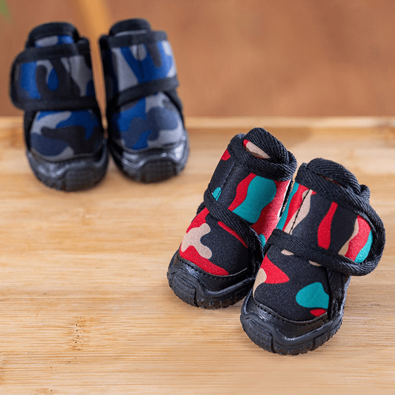 Breathable Soft Sports Dog Shoes Boots