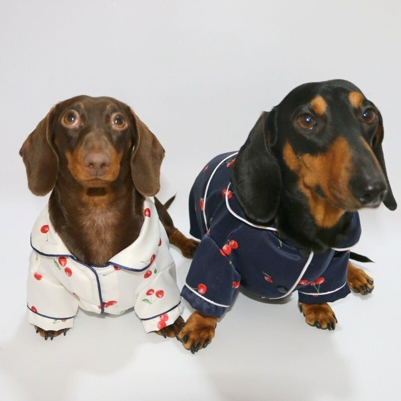 Lightweight Breathable Dachshund Dog Pajamas