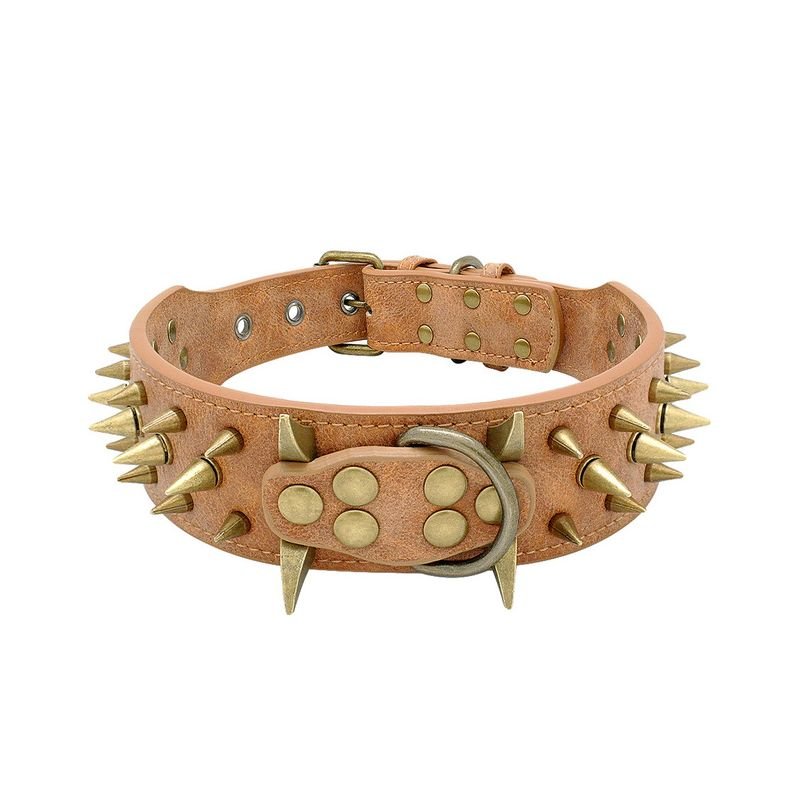 Stylish Sturdy Big Dog Collar