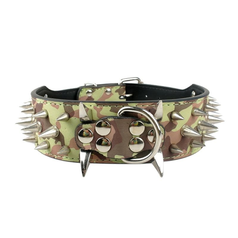Stylish Sturdy Big Dog Collar