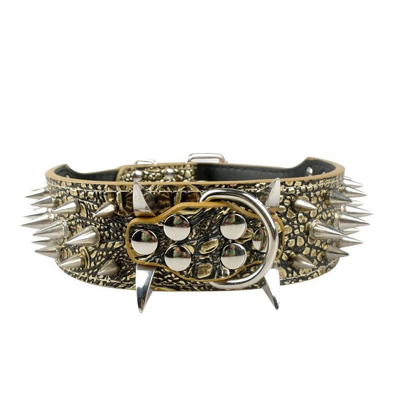 Stylish Sturdy Big Dog Collar