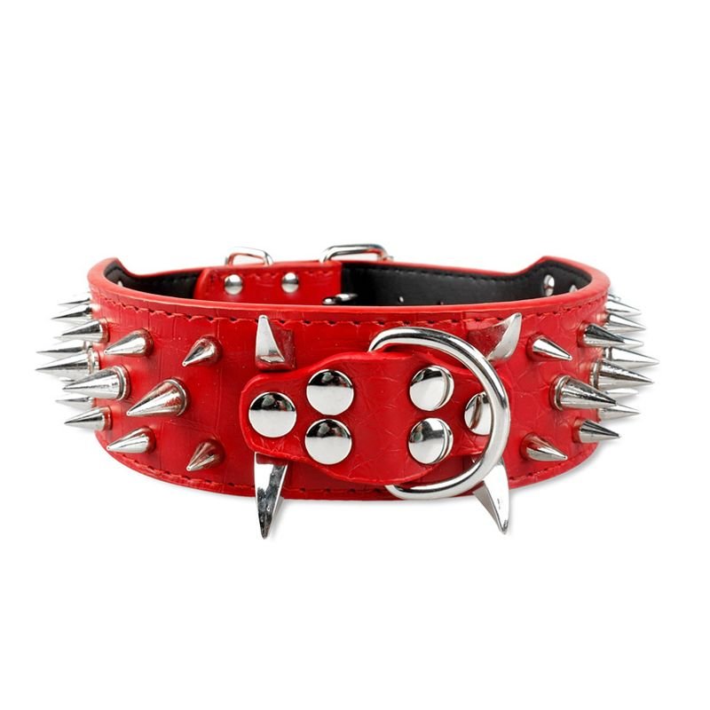Stylish Sturdy Big Dog Collar