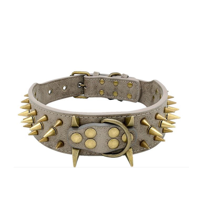 Stylish Sturdy Big Dog Collar