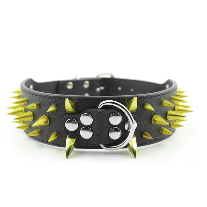 Stylish Sturdy Big Dog Collar