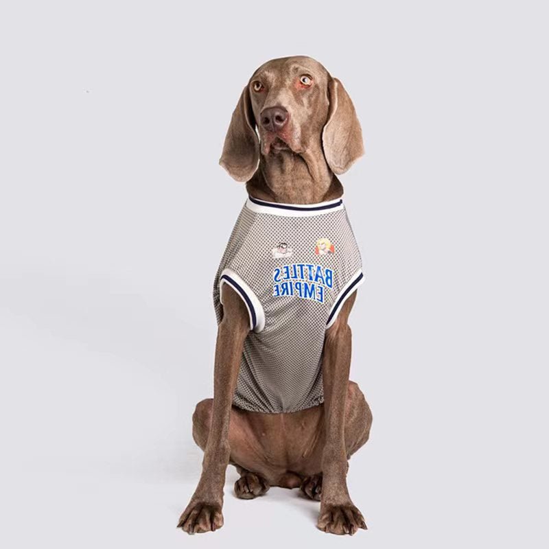 Breathable Big Dog Sport Tank Top