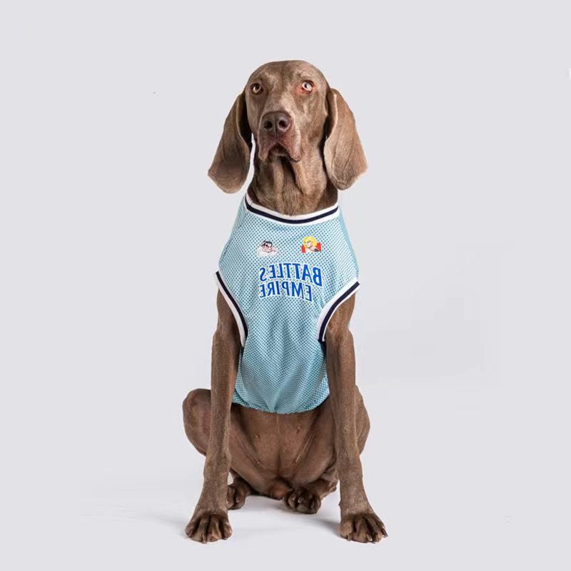 Breathable Big Dog Sport Tank Top