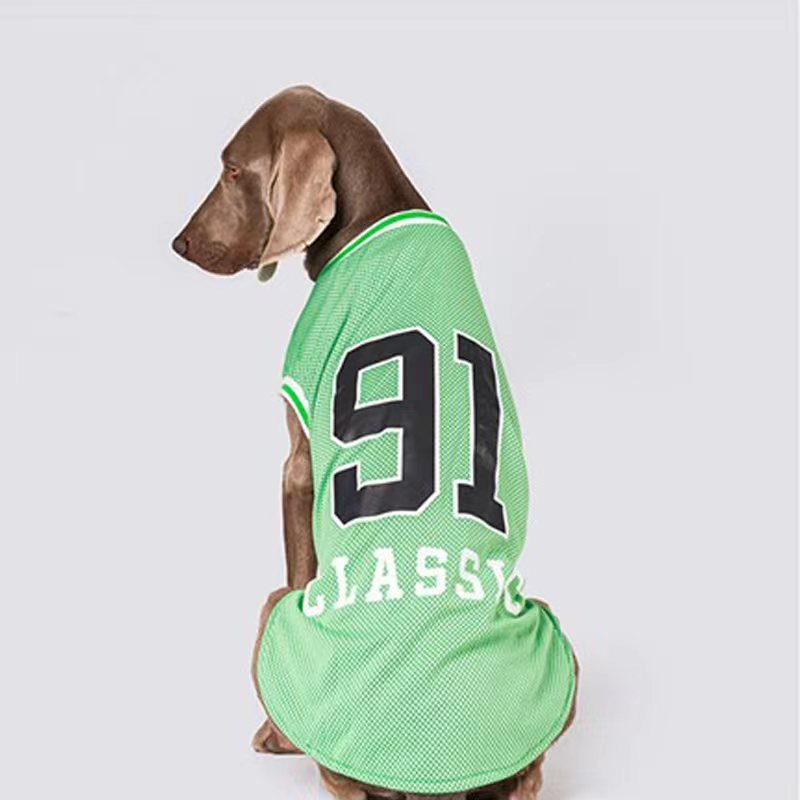 Breathable Big Dog Sport Tank Top