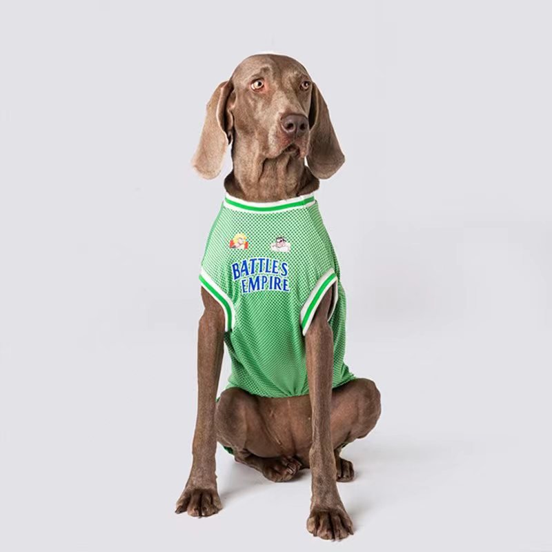 Breathable Big Dog Sport Tank Top
