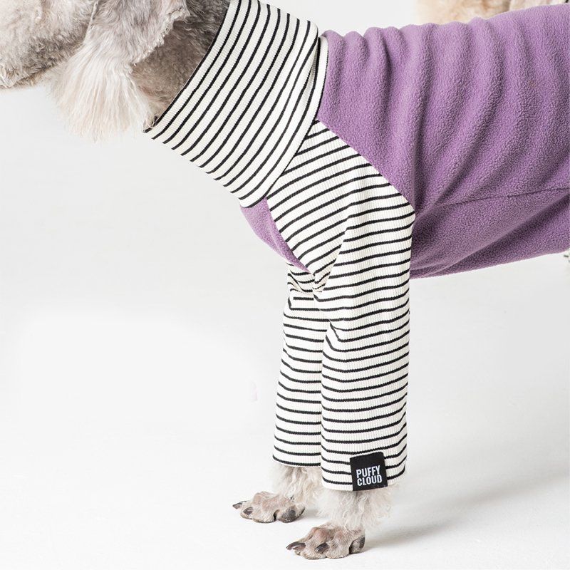 Soft Cotton Bedlington Dog Onesie