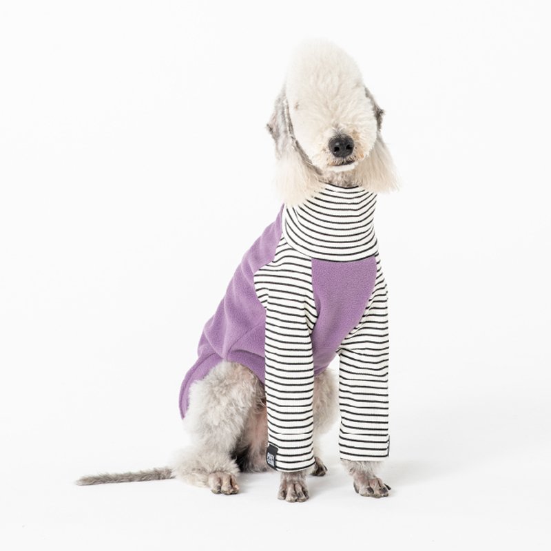 Soft Cotton Bedlington Dog Onesie