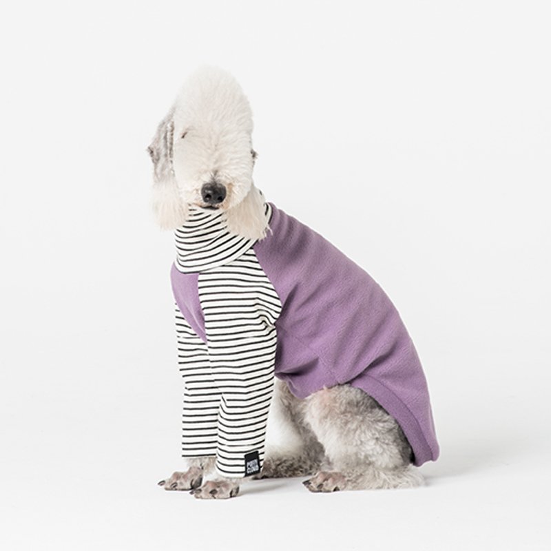 Soft Cotton Bedlington Dog Onesie