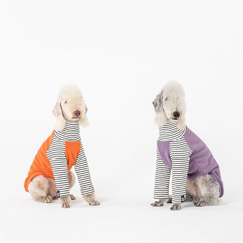 Soft Cotton Bedlington Dog Onesie