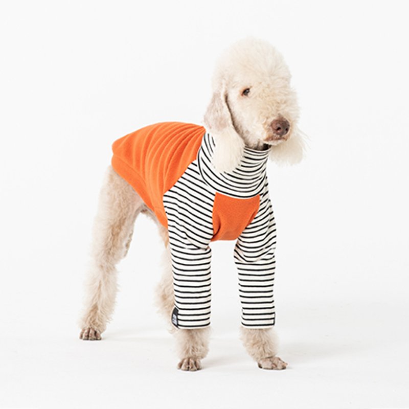 Soft Cotton Bedlington Dog Onesie
