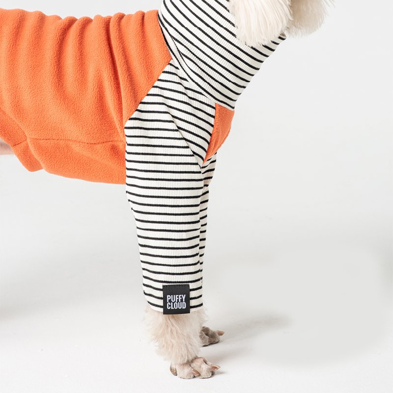 Soft Cotton Bedlington Dog Onesie