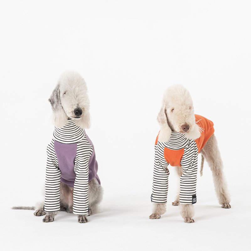 Soft Cotton Bedlington Dog Onesie