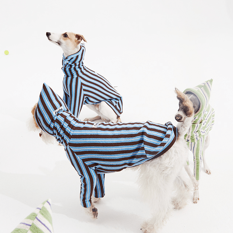 Cozy Italian Greyhound Dog Pajamas
