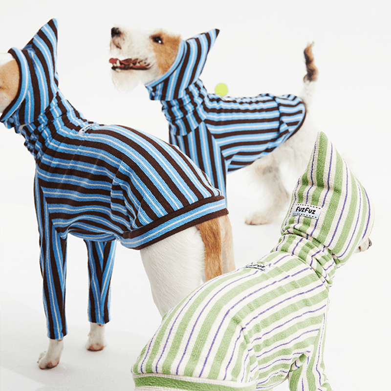 Cozy Italian Greyhound Dog Pajamas