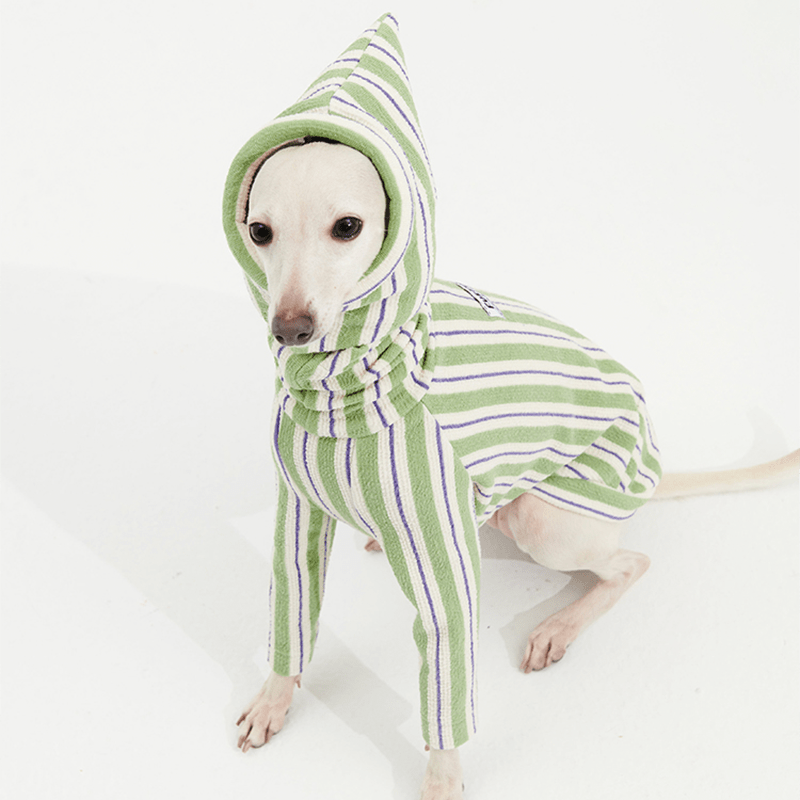 Cozy Italian Greyhound Dog Pajamas