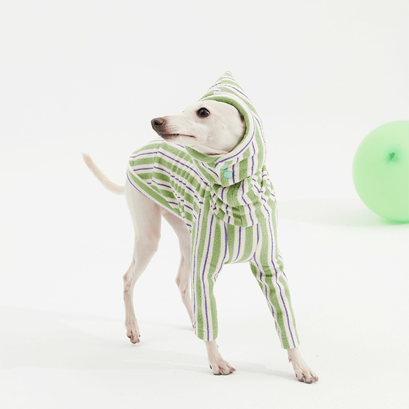 Cozy Italian Greyhound Dog Pajamas
